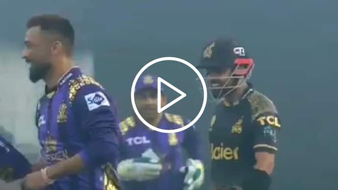 [Watch] Babar Azam, Md. Amir Engage In Funny Banter Following A Fearsome Bouncer